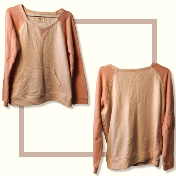 🍑 Central Park Color Block Sweatshirt | L 💖 - Picture 2 of 6